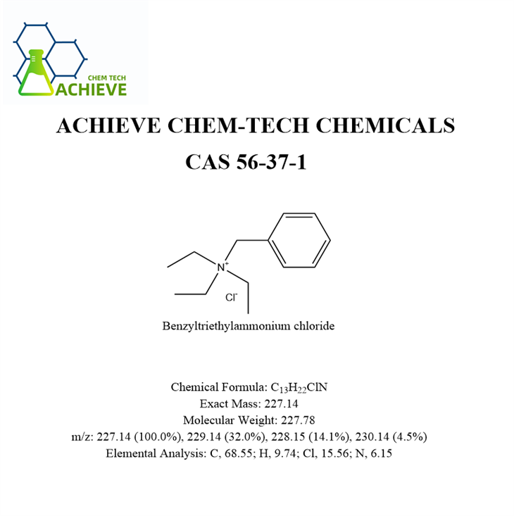 Benzyltriethylammonium Chloride CAS 56-37-1