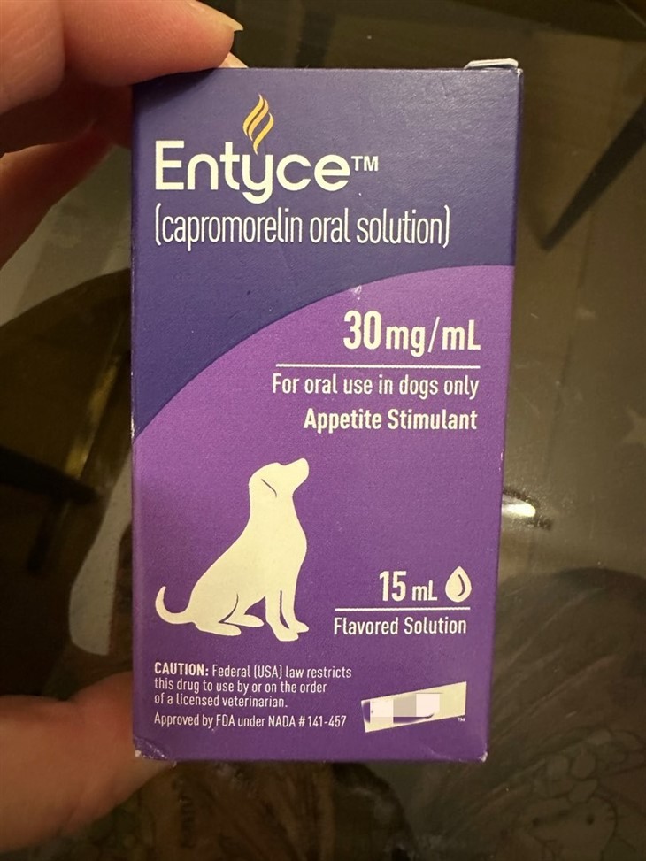 Capromorelin Oral Solution