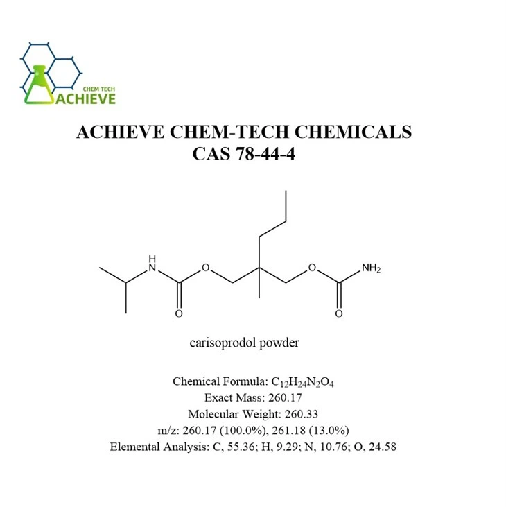 Carisoprodol Powder CAS 78-44-4