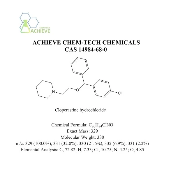 Cloperastine Hydrochloride CAS 14984-68-0