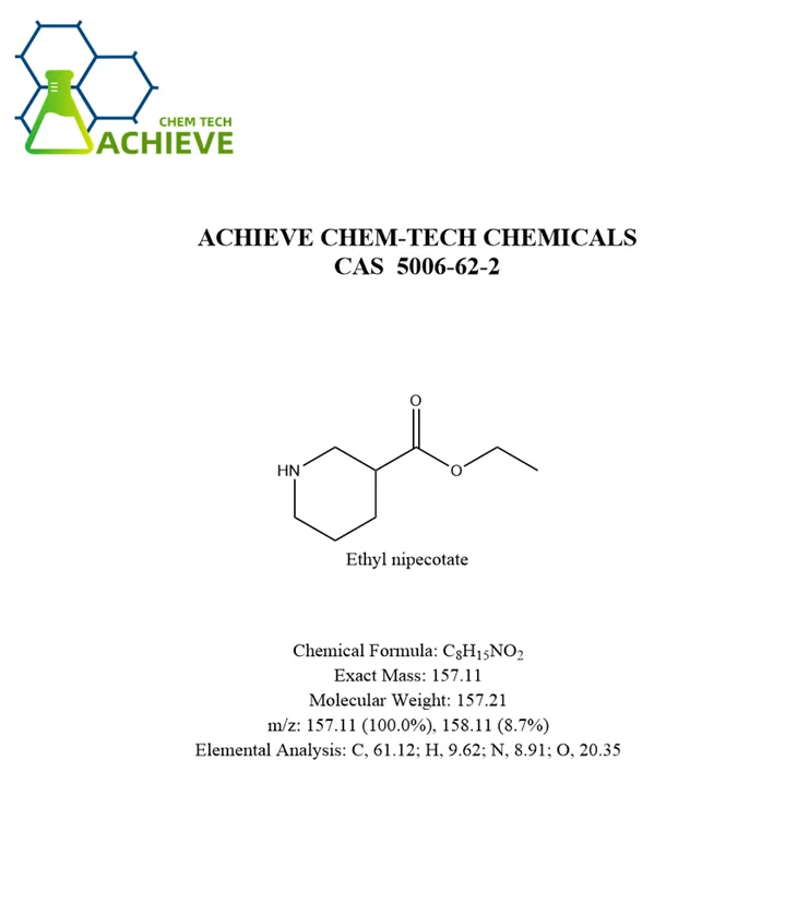 Ethyl Nipecotate CAS 5006-62-2
