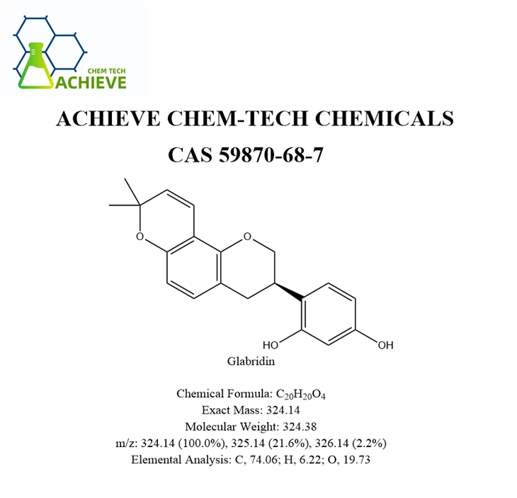 Glabridin Powder CAS 59870-68-7