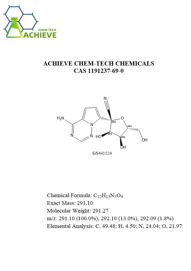 GS-441524 Tablets