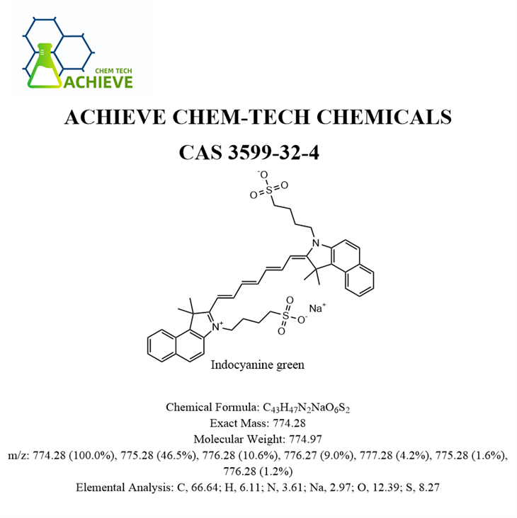 Indocyanine Green (icg) CAS 3599-32-4
