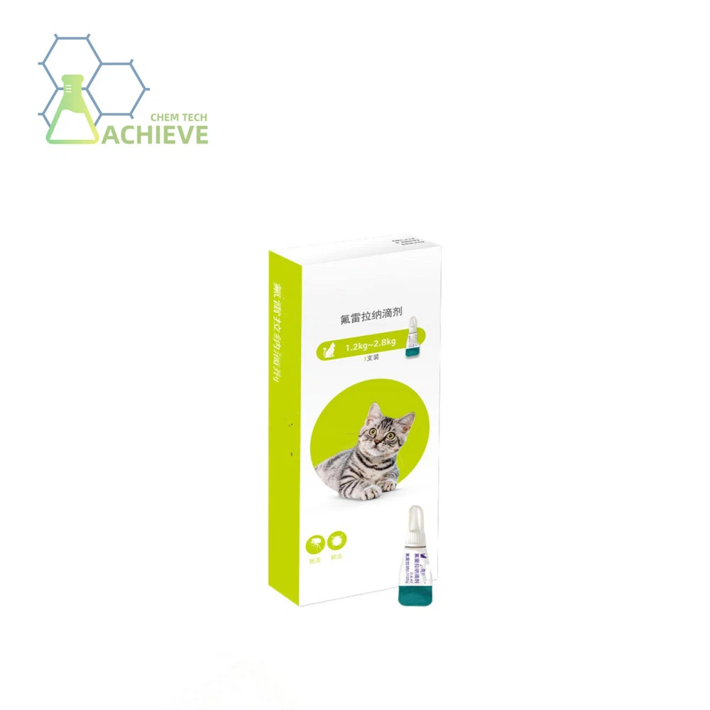 Fluralaner Drops factory | Shaanxi BLOOM Tech Co., Ltd Fluralaner Drops factory | Shaanxi BLOOM Tech Co., Ltd