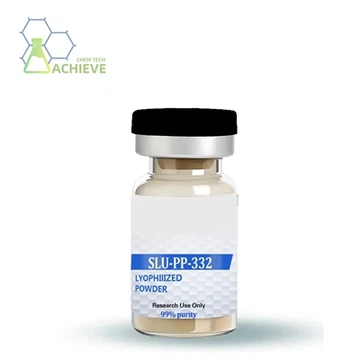 What co-receptors mediate SLU-PP-332 Injection's actions?
