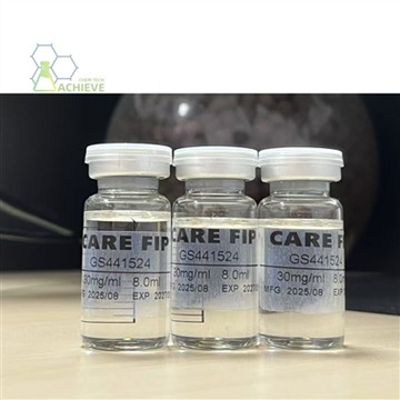 How often should I re-examine a cat on treatment with GS-441524?