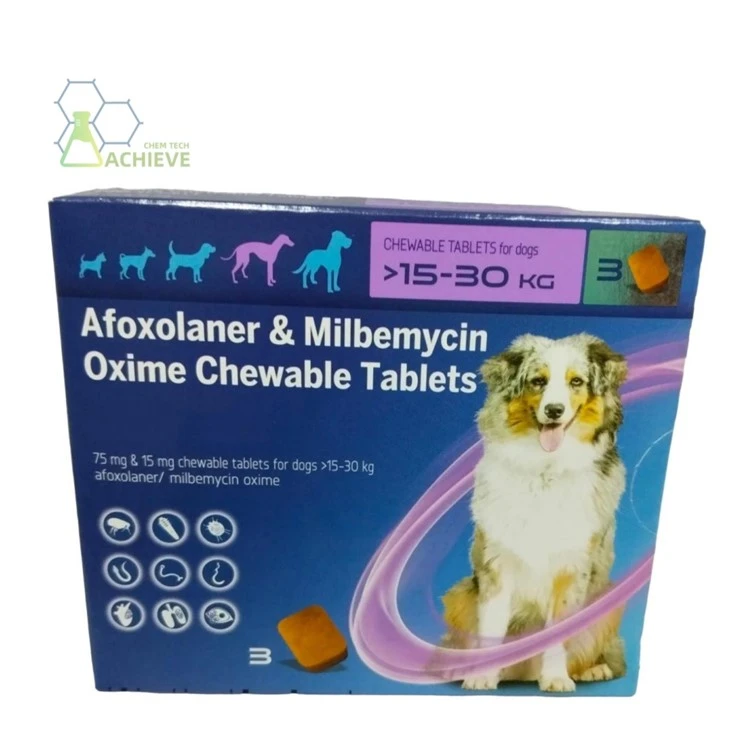 Afoxolaner And Milbemycin Oxime Against Resistant Parasites