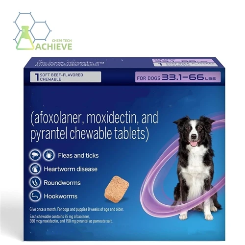 Isoxazoline Edge In Afoxolaner And Milbemycin Oxime Chewable Tablets