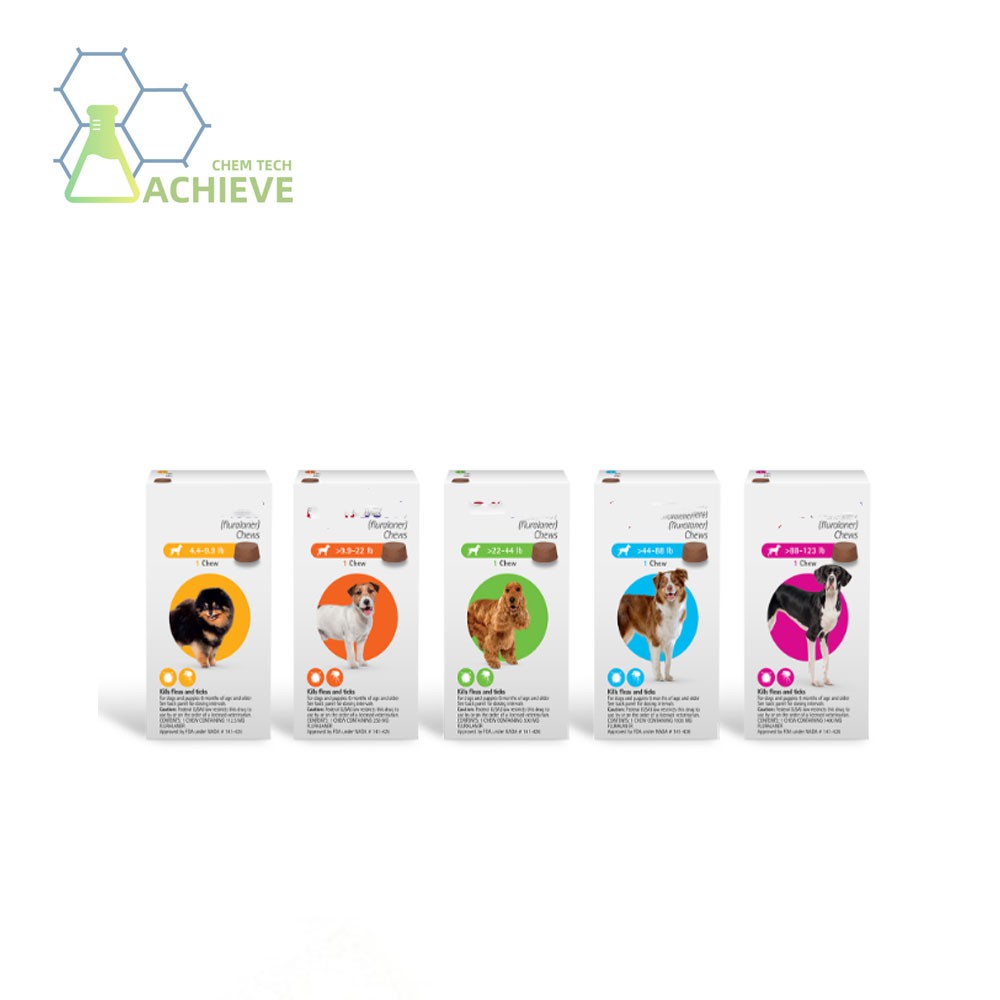 Fluralaner Tablet | Shaanxi BLOOM Tech Co., Ltd Fluralaner Tablet | Shaanxi BLOOM Tech Co., Ltd