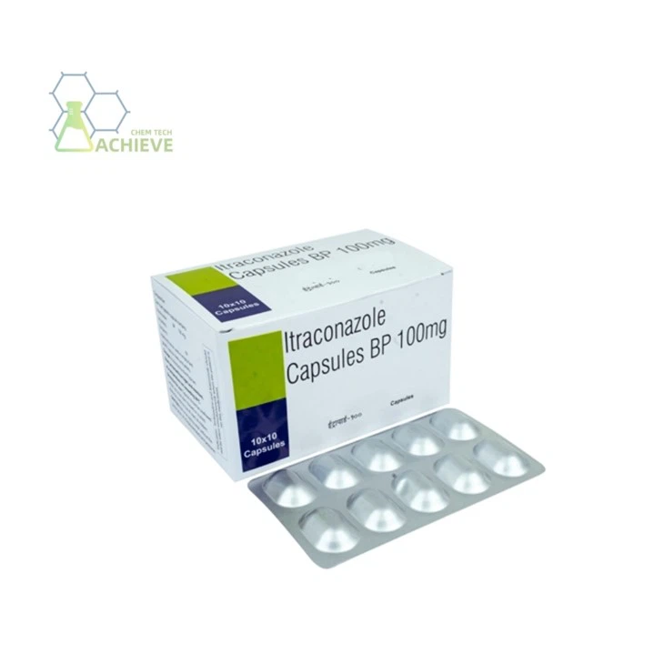 Itraconazole Capsule 100 Mg