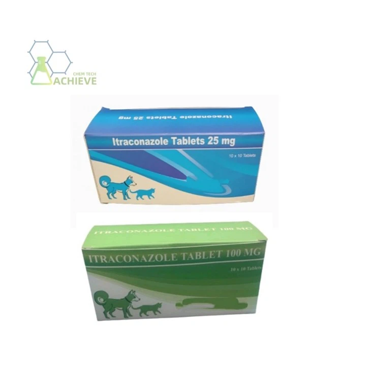 Itraconazole Tablet 100mg factory