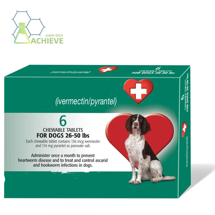 Ivermectin And Pyrantel Pamoate Tablets
