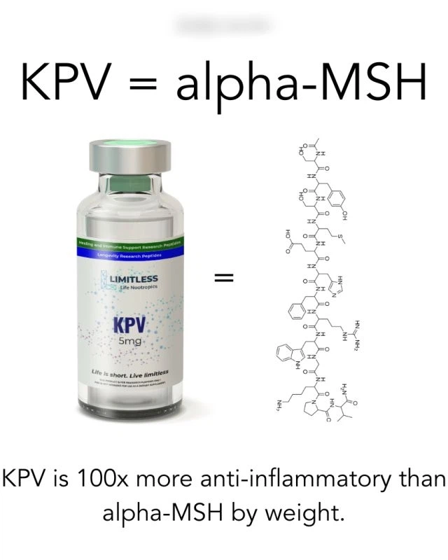 KPV Peptide Cream