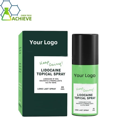 Lidocaine Spray 1mg | Shaanxi BLOOM Tech Co., Ltd Lidocaine Spray 1mg | Shaanxi BLOOM Tech Co., Ltd