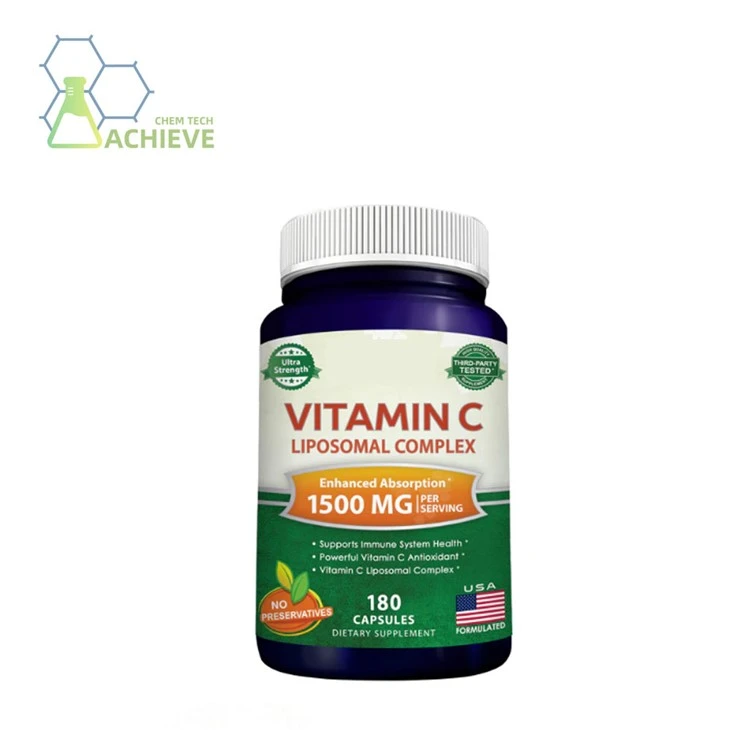 Liposomal Vitamin C Capsules