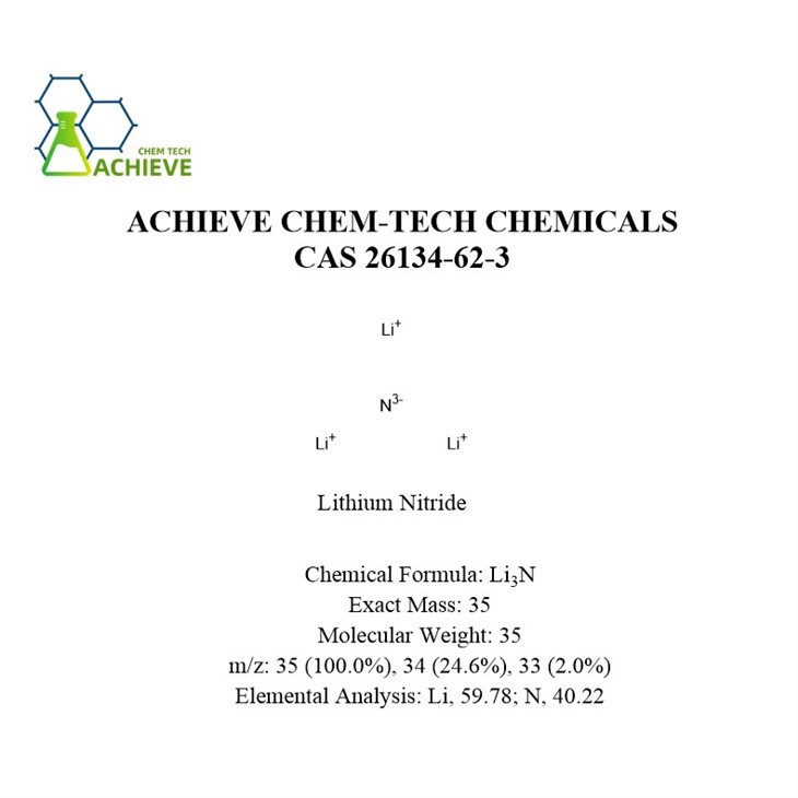Lithium Nitride CAS 26134-62-3