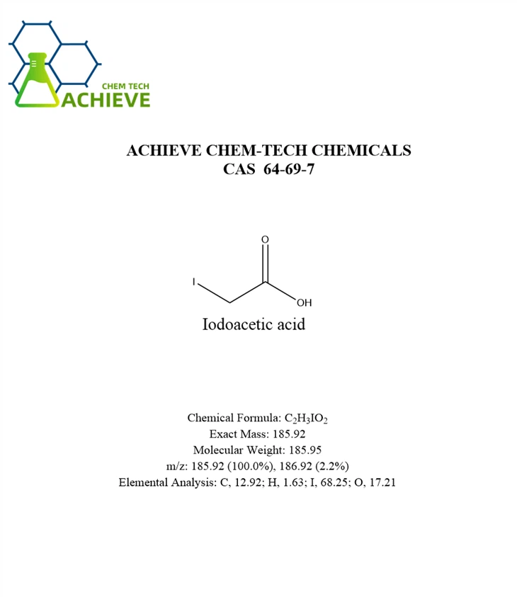 Lodoacetic Acid CAS 64-69-7