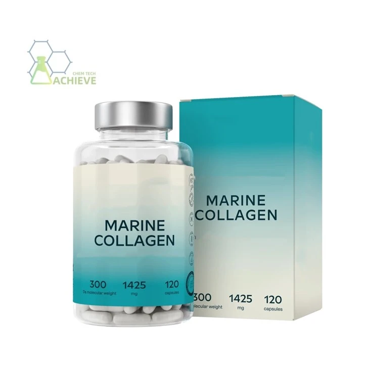 Marine Collagen Peptide Capsules factory