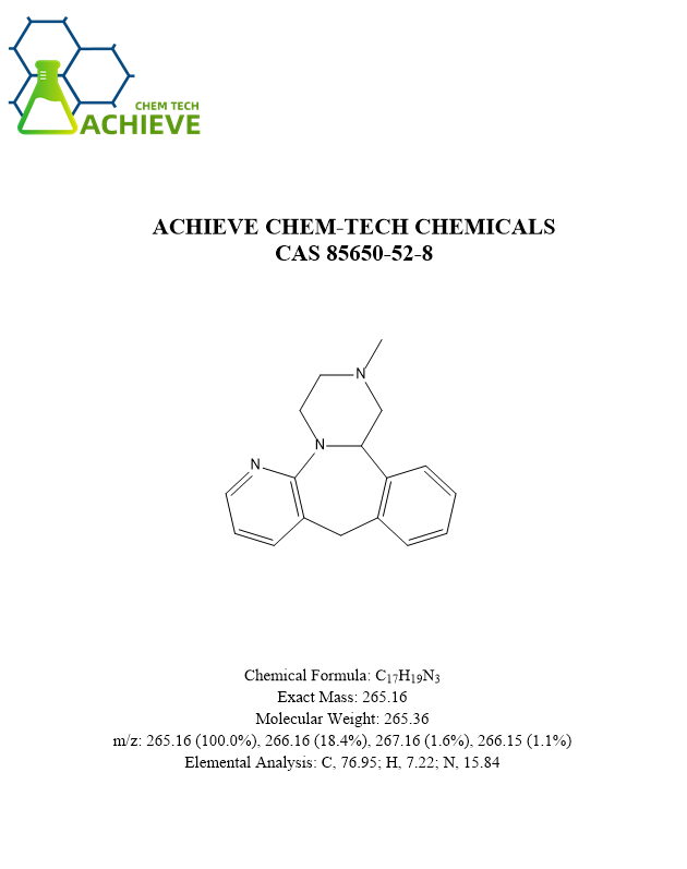 Mirtazapine Powder suppliers