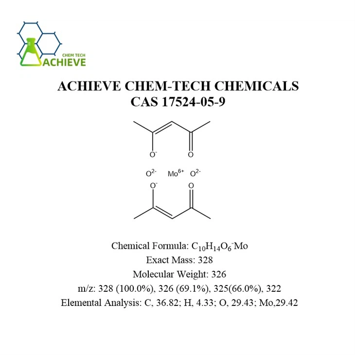 Molybdenyl Acetylacetonate CAS 17524-05-9