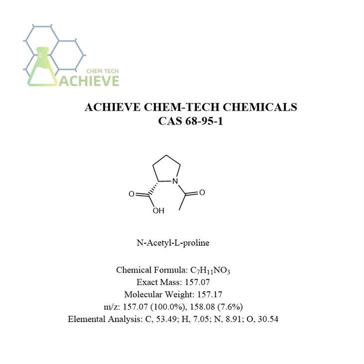 N-Acetyl-L-proline CAS 68-95-1