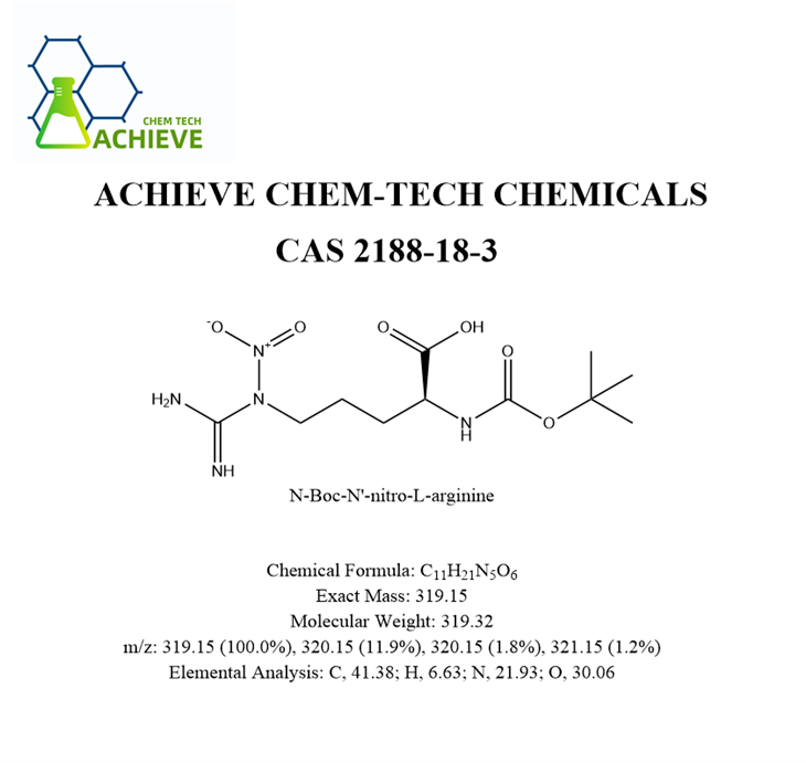 N-Boc-N'-nitro-L-arginine CAS 2188-18-3
