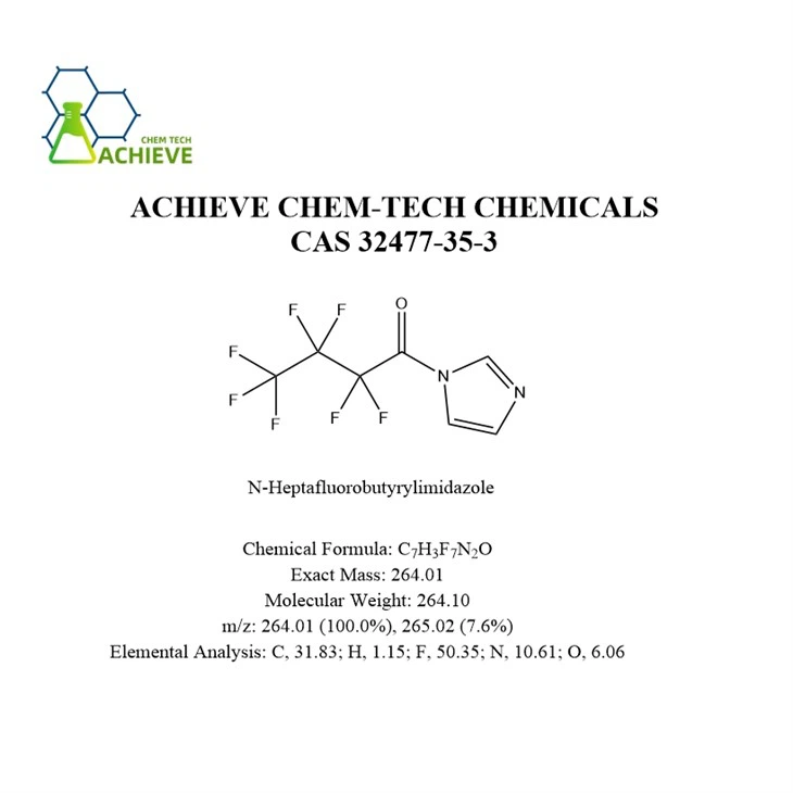 N-Heptafluorobutyrylimidazole CAS 32477-35-3