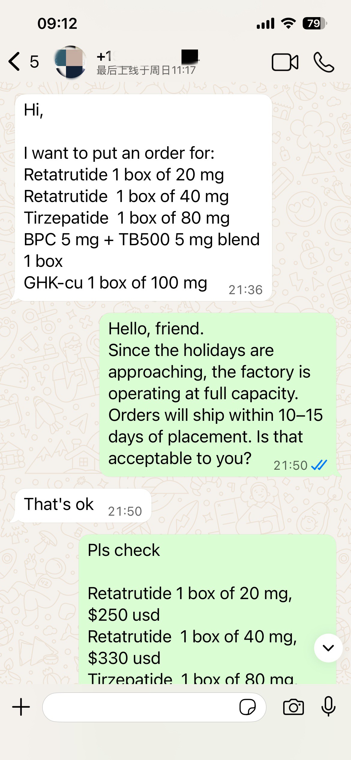 Retatrutide Buy | Shaanxi BLOOM Tech Co., Ltd Retatrutide Buy | Shaanxi BLOOM Tech Co., Ltd