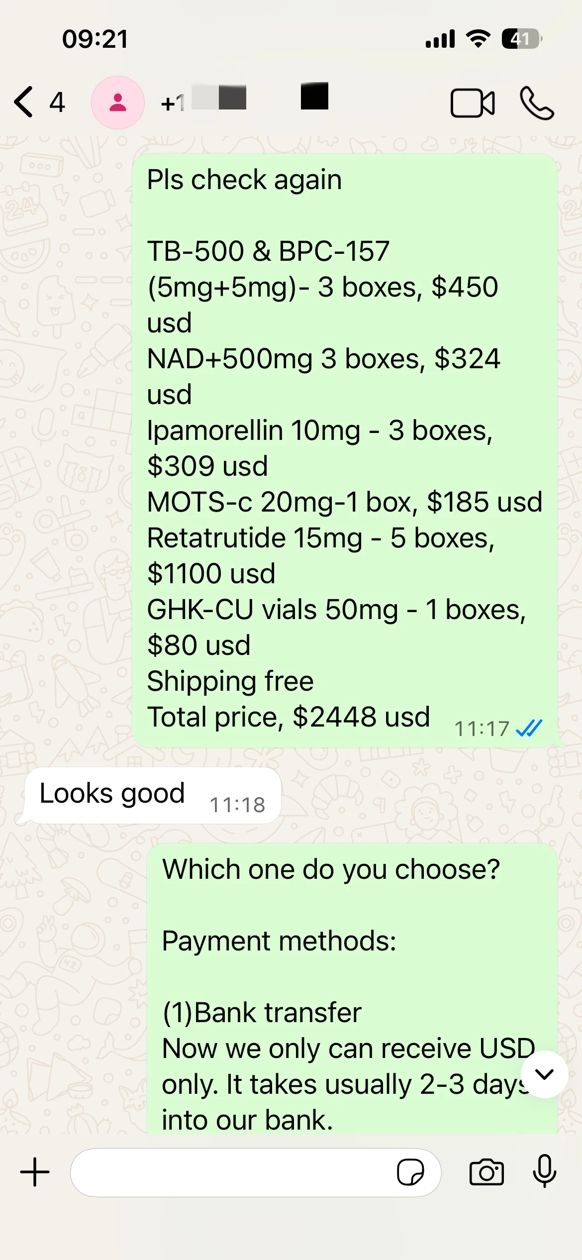 TB 500 Supply | Shaanxi BLOOM Tech Co., Ltd