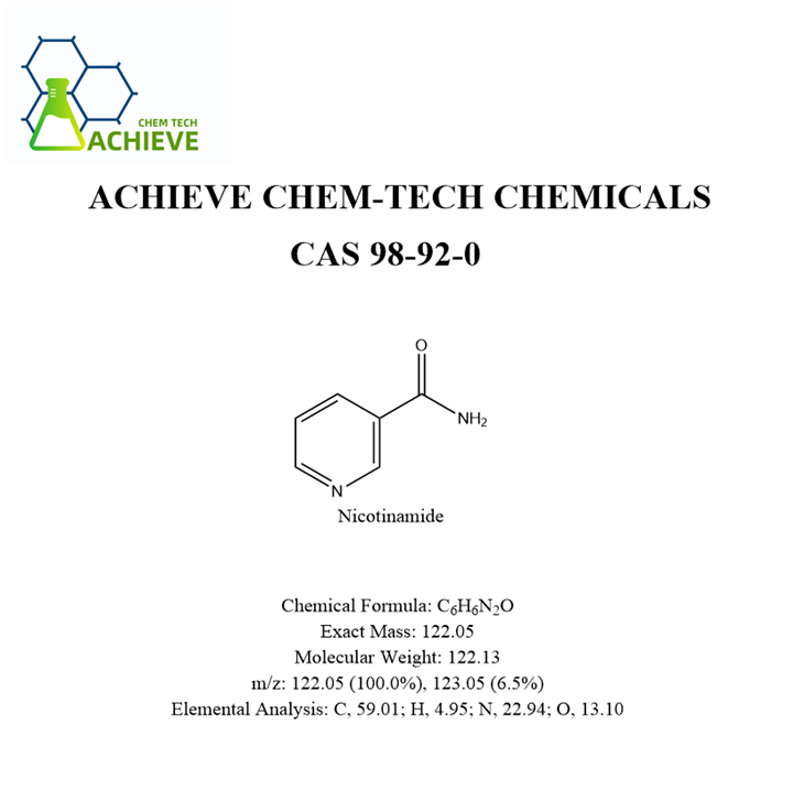 Nicotinamide Powder CAS 98-92-0
