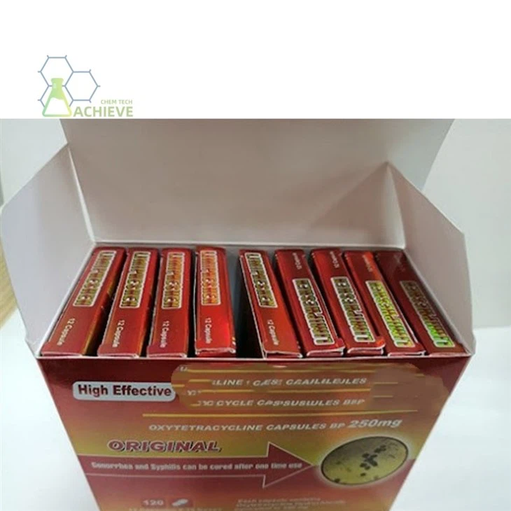 Oxytetracycline Capsule 250mg
