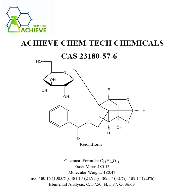Paeoniflorin CAS 23180-57-6