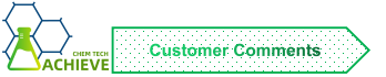 Customer Comments Customer Comments