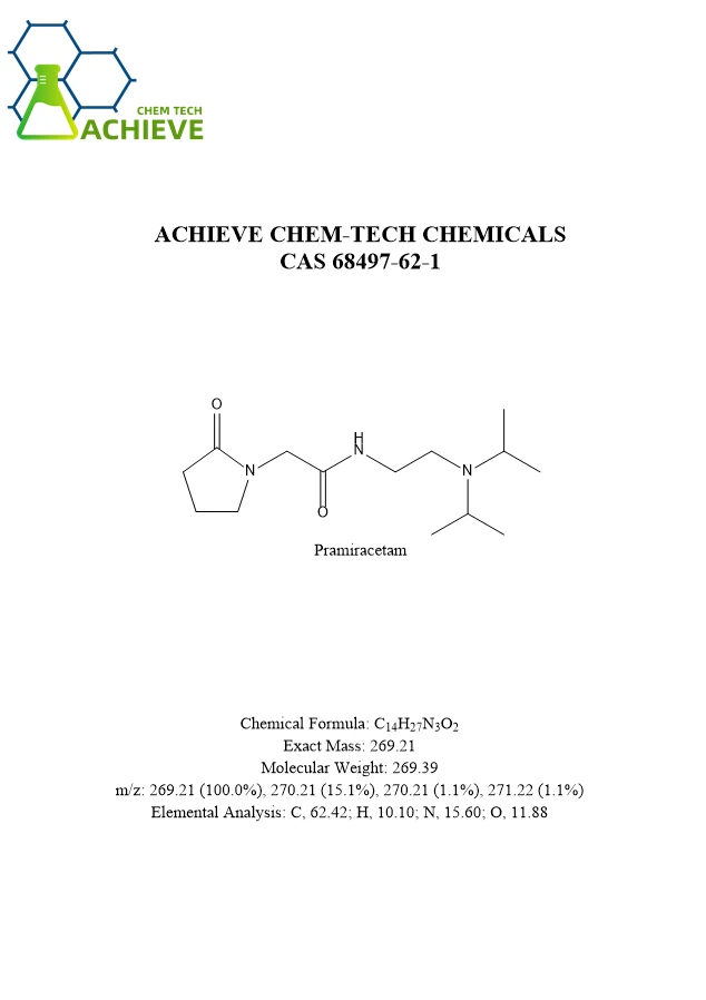 Pramiracetam Powder suppliers