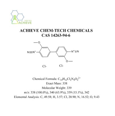 Fast Blue B salt structure CAS 14263-94-6 | Shaanxi BLOOM Tech Co., Ltd Fast Blue B salt structure CAS 14263-94-6 | Shaanxi BLOOM Tech Co., Ltd
