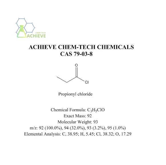 Pure Propionyl Chloride | Shaanxi BLOOM Tech Co., Ltd Pure Propionyl Chloride | Shaanxi BLOOM Tech Co., Ltd