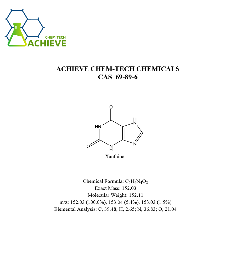 Xanthine CAS 69-89-6 | Shaanxi BLOOM Tech Co., Ltd Xanthine CAS 69-89-6 | Shaanxi BLOOM Tech Co., Ltd
