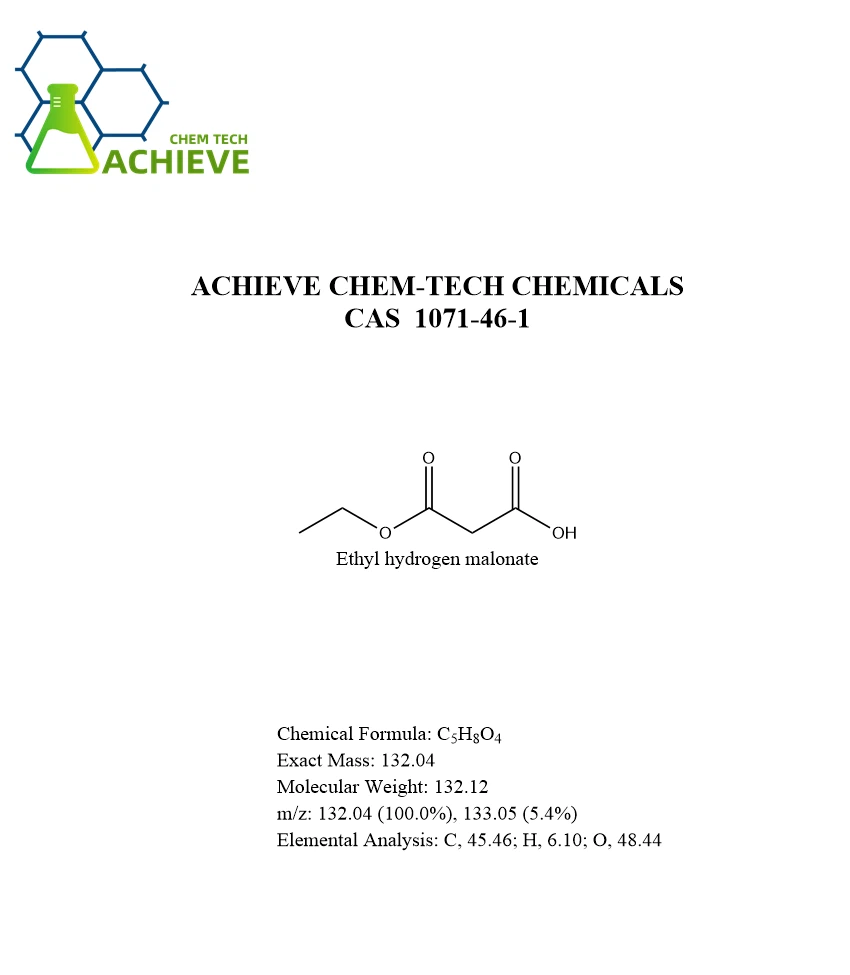 Ethyl hydrogen malonate CAS 1071-46-1 | Shaanxi BLOOM Tech Co., Ltd Ethyl hydrogen malonate CAS 1071-46-1 | Shaanxi BLOOM Tech Co., Ltd