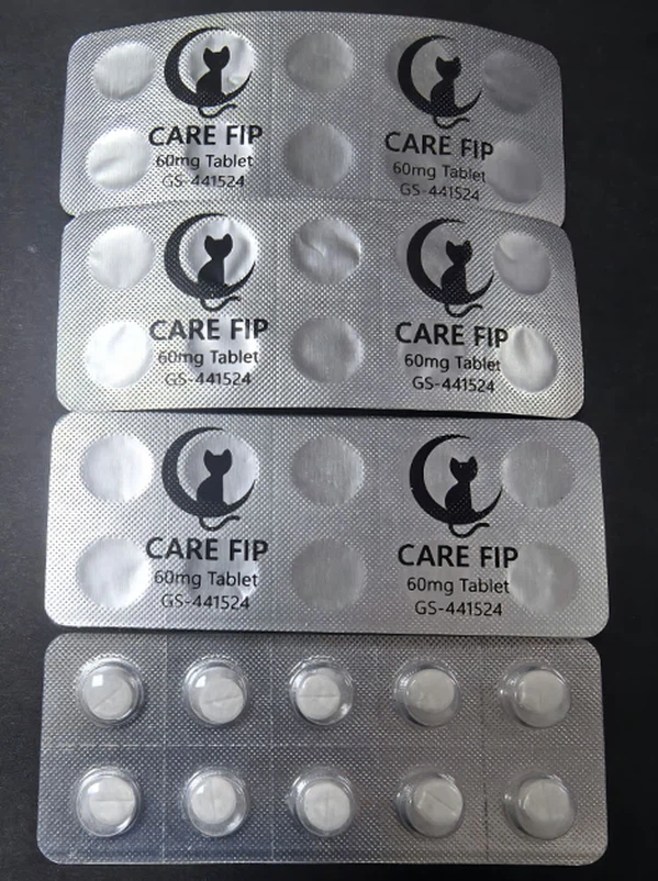 info-1-1 GS-441524 tablets | Shaanxi BLOOM Tech Co., Ltd