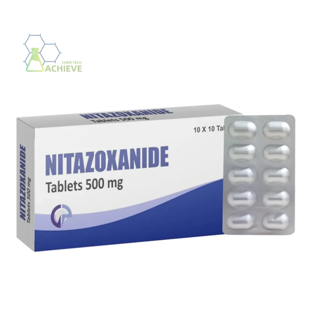 Nitazoxanide Tablets | Shaanxi BLOOM Tech Co., Ltd Nitazoxanide Tablets | Shaanxi BLOOM Tech Co., Ltd