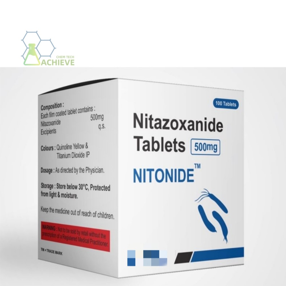 Nitazoxanide Tablets | Shaanxi BLOOM Tech Co., Ltd Nitazoxanide Tablets | Shaanxi BLOOM Tech Co., Ltd