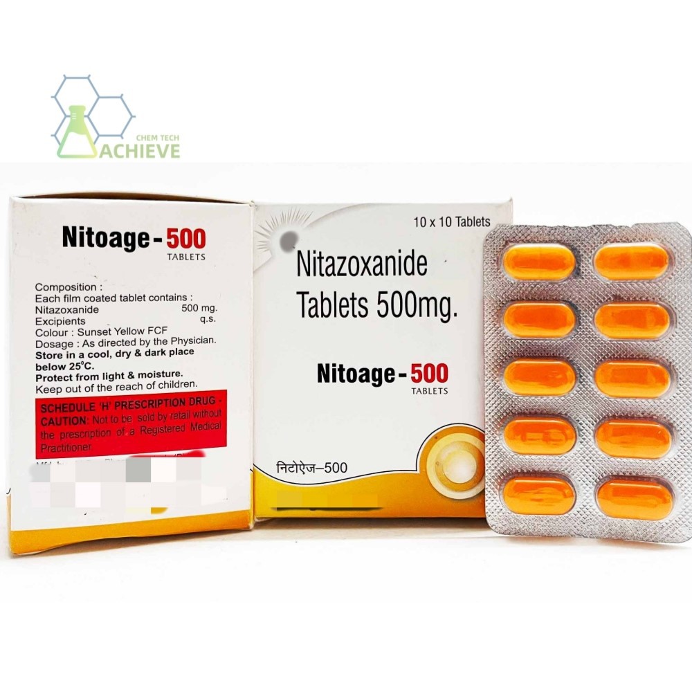 Nitazoxanide Tablets | Shaanxi BLOOM Tech Co., Ltd Nitazoxanide Tablets | Shaanxi BLOOM Tech Co., Ltd