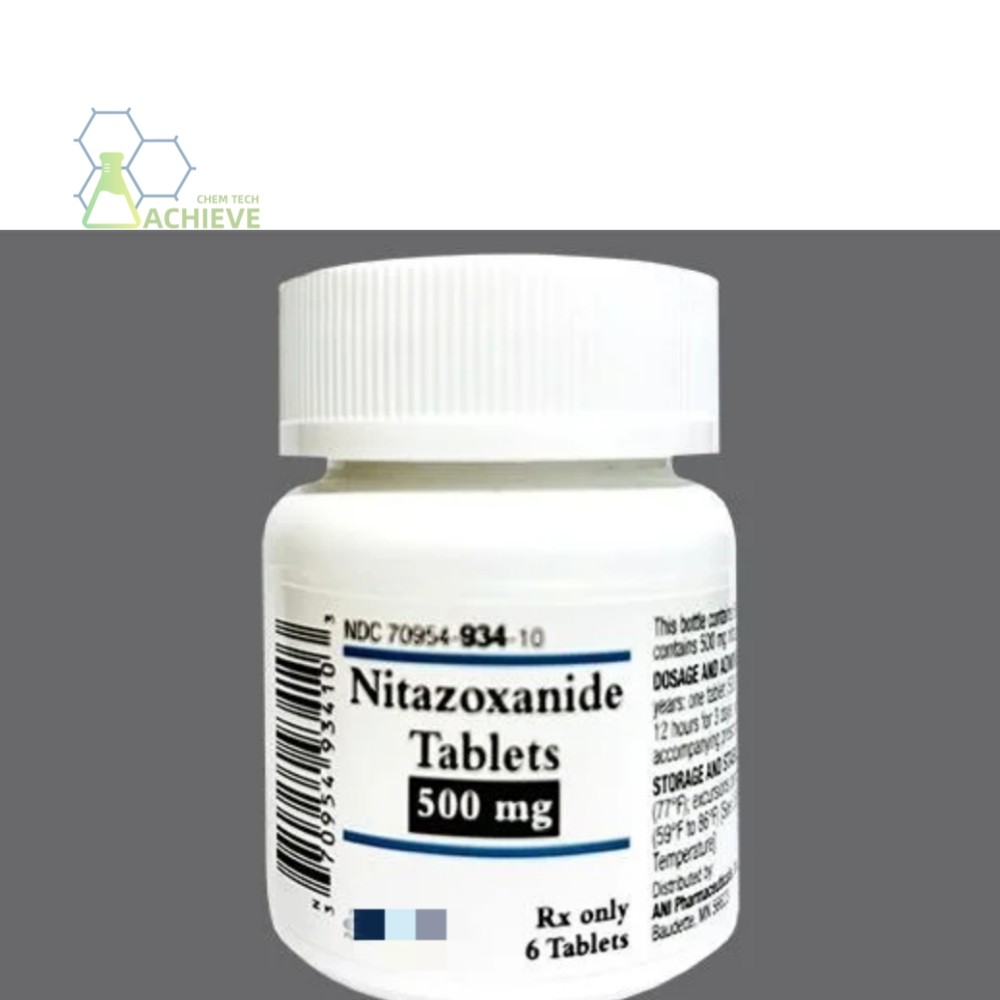 Nitazoxanide Tablets | Shaanxi BLOOM Tech Co., Ltd Nitazoxanide Tablets | Shaanxi BLOOM Tech Co., Ltd