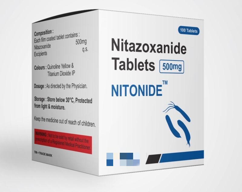 Nitazoxanide Tablets | Shaanxi BLOOM Tech Co., Ltd Nitazoxanide Tablets | Shaanxi BLOOM Tech Co., Ltd