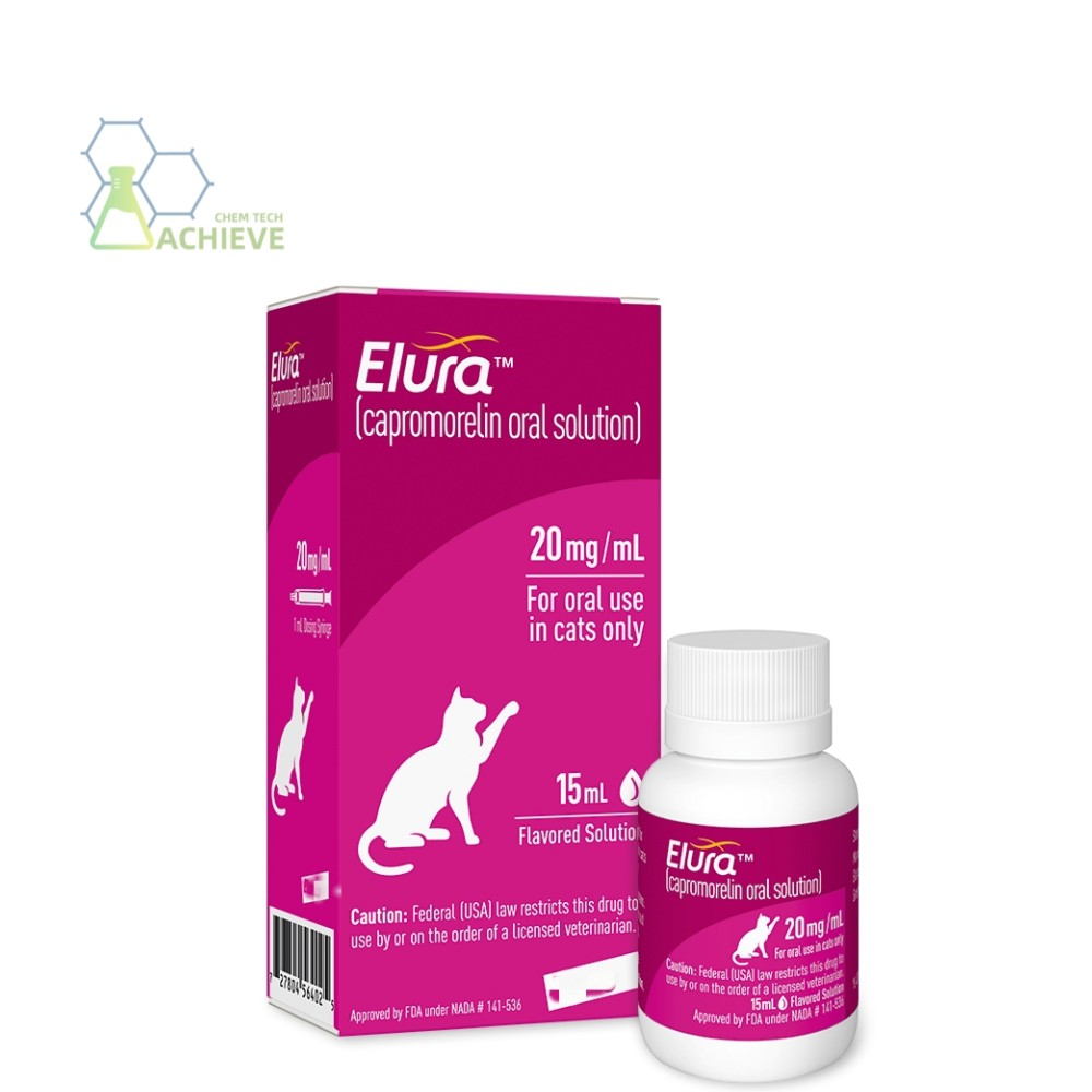 Capromorelin Oral Solution | Shaanxi BLOOM Tech Co., Ltd Capromorelin Oral Solution | Shaanxi BLOOM Tech Co., Ltd