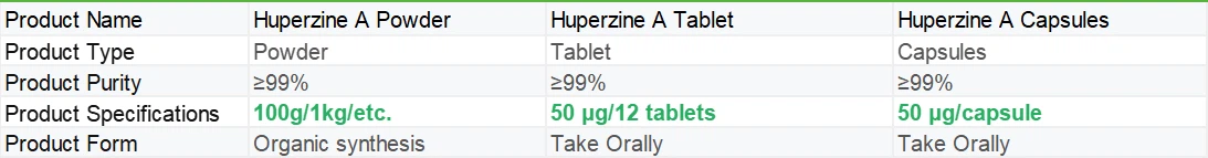 Huperzine A | Shaanxi BLOOM Tech Co., Ltd Huperzine A | Shaanxi BLOOM Tech Co., Ltd
