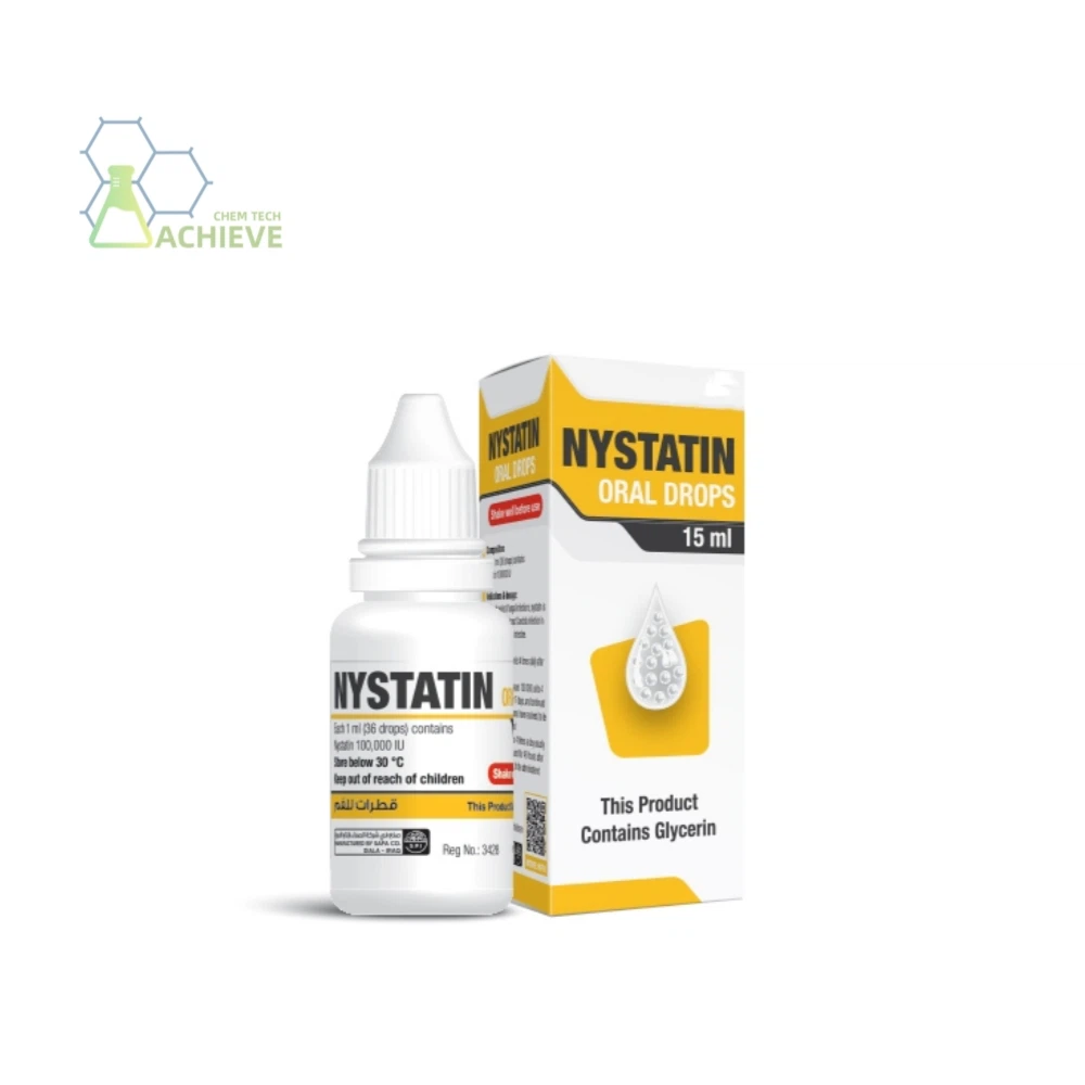 Nystatin Drops | Shaanxi BLOOM Tech Co., Ltd Nystatin Drops | Shaanxi BLOOM Tech Co., Ltd