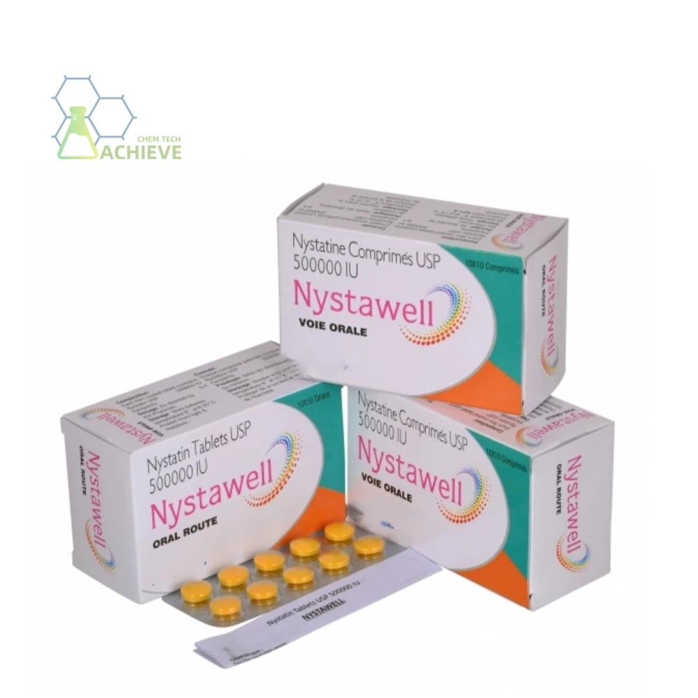 Nystatin Tablets | Shaanxi BLOOM Tech Co., Ltd Nystatin Tablets | Shaanxi BLOOM Tech Co., Ltd