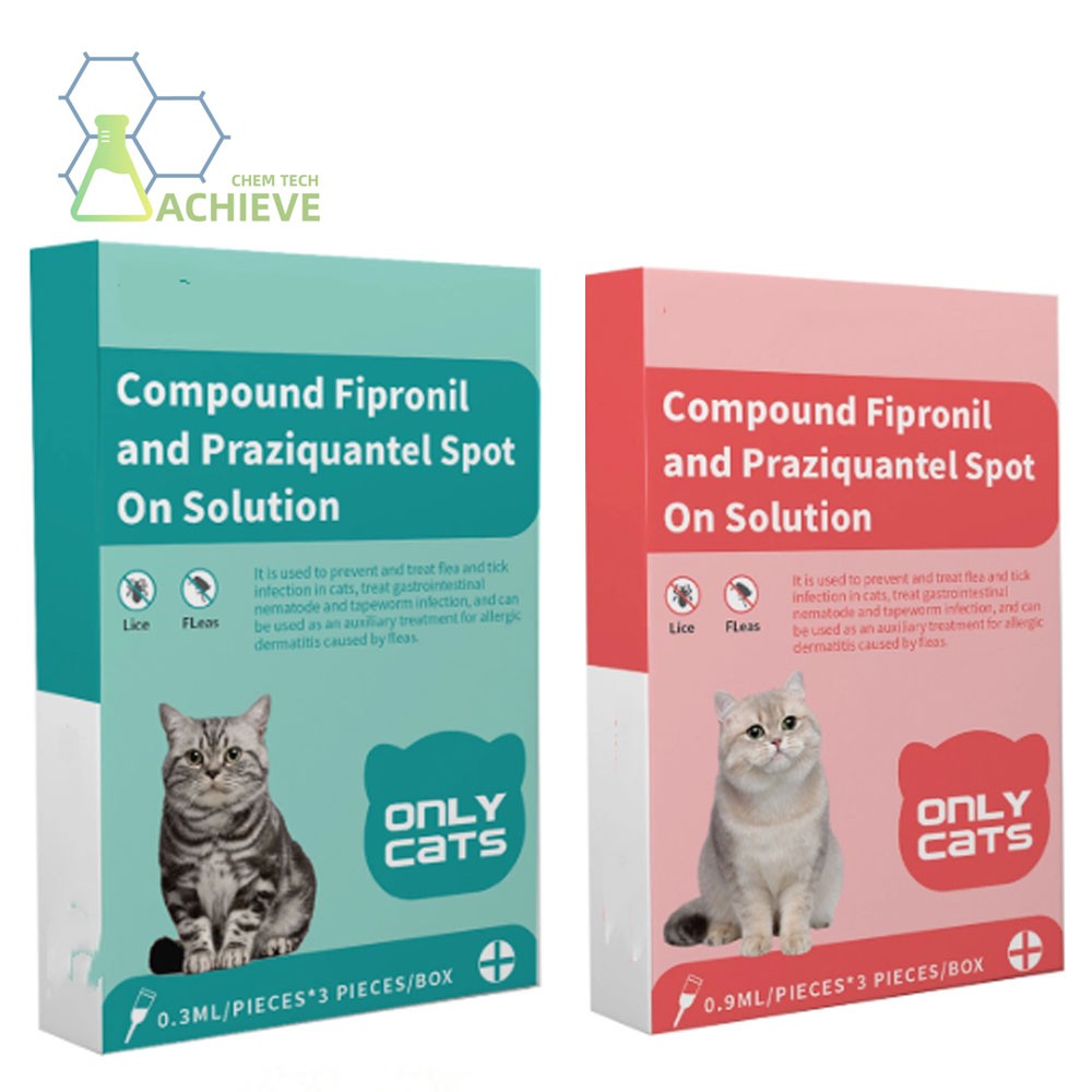 Compound Fipronil and Praziquantel Spot On Solution use | Shaanxi BLOOM Tech Co., Ltd Compound Fipronil and Praziquantel Spot On Solution use | Shaanxi BLOOM Tech Co., Ltd